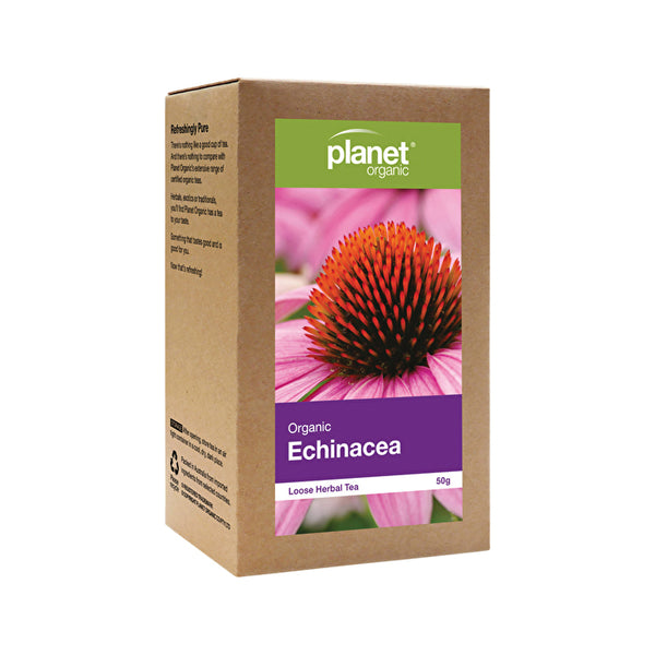 Planet Organic Organic Echinacea Loose Leaf Tea 50g
