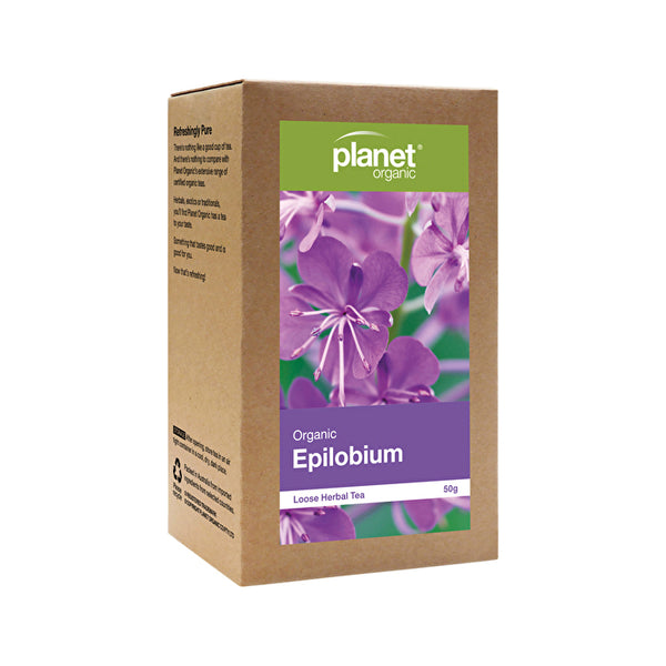 Planet Organic Organic Epilobium Loose Leaf Tea 50g