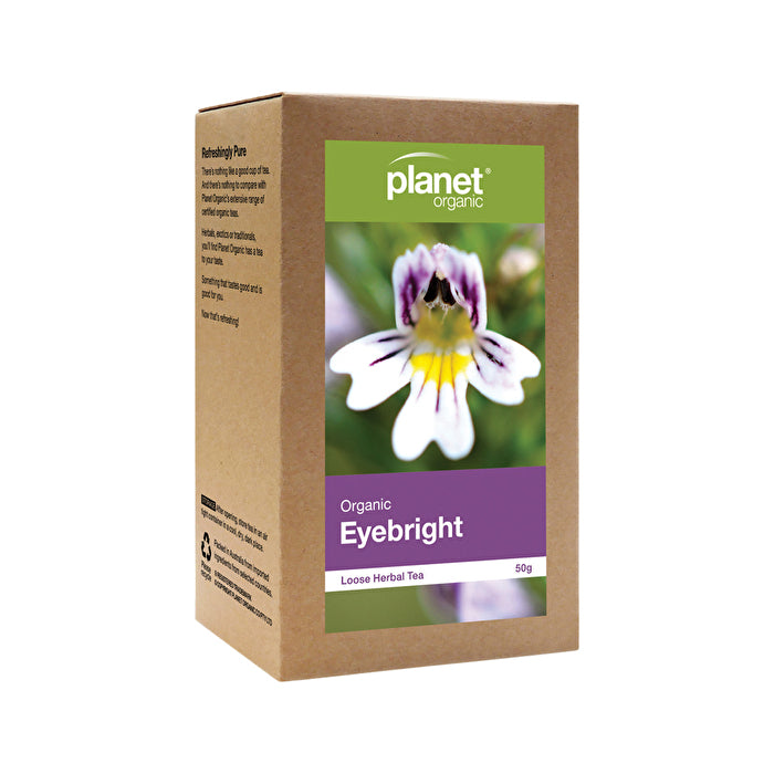 Planet Organic Organic Eyebright Loose Leaf Tea 50g