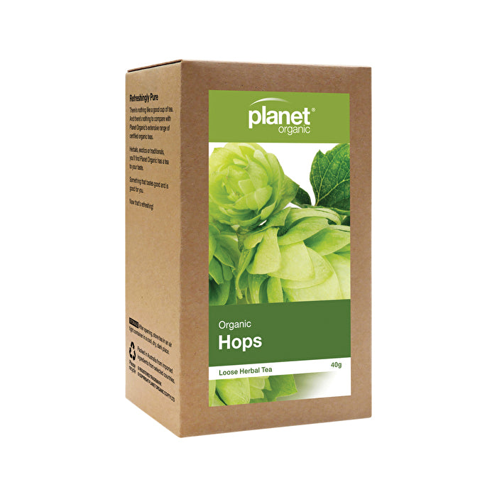 Planet Organic Organic Hops Loose Leaf Tea 40g