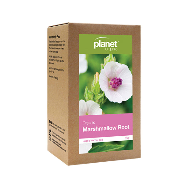 Planet Organic Organic Marshmallow Root Loose Leaf Tea 75g
