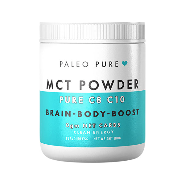 Paleo Pure MCT Powder (Pure C8 C10) 180g