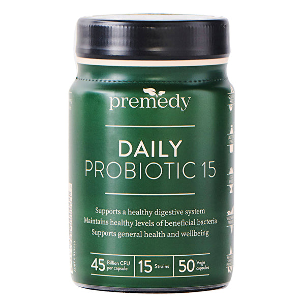 Premedy Daily Probiotic 15 50vc