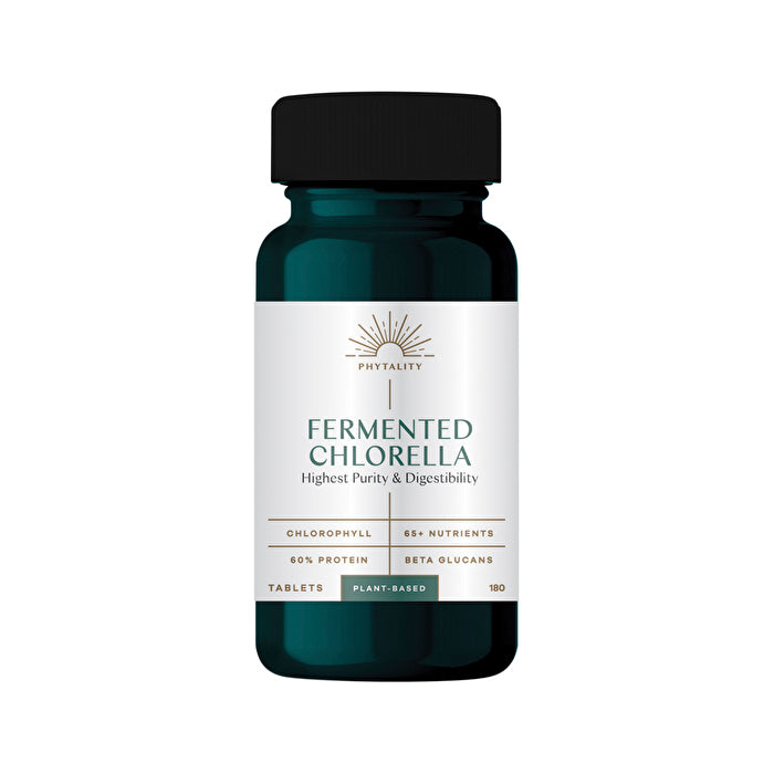Phytality Nutrition Phytality Fermented Chlorella 240t – Fresh Beauty Co.