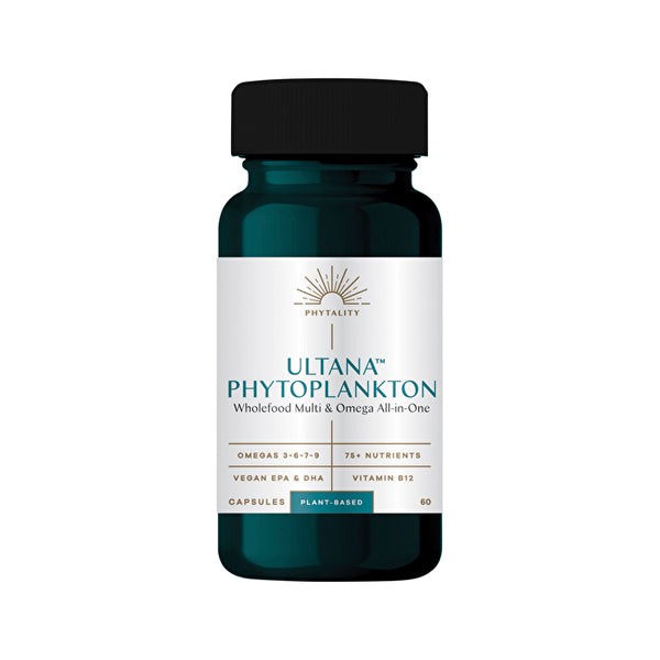Phytality Nutrition Phytality Ultana Phytoplankton (Wholefood Multi & Omega All-in-One) 60c