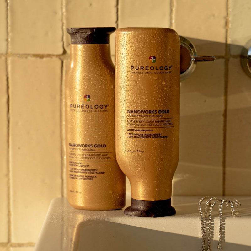 Pureology Nanoworks Gold Shampoo 266ml