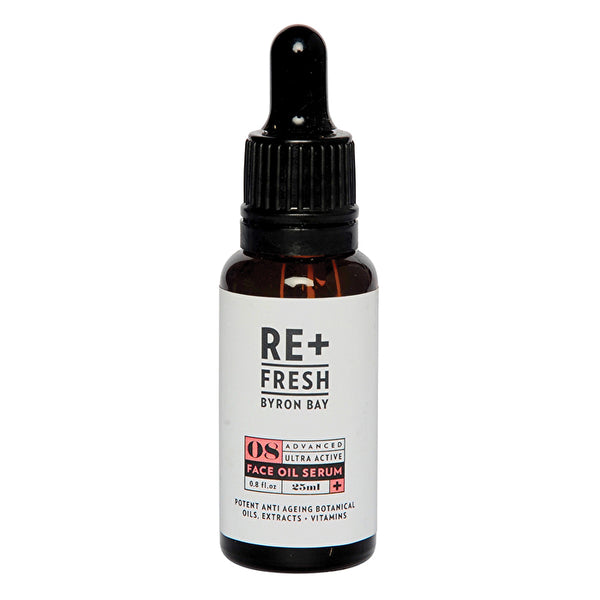 ReFresh Byron Bay Re+Fresh Face Oil Serum (Advanced Ultra Active) 25ml