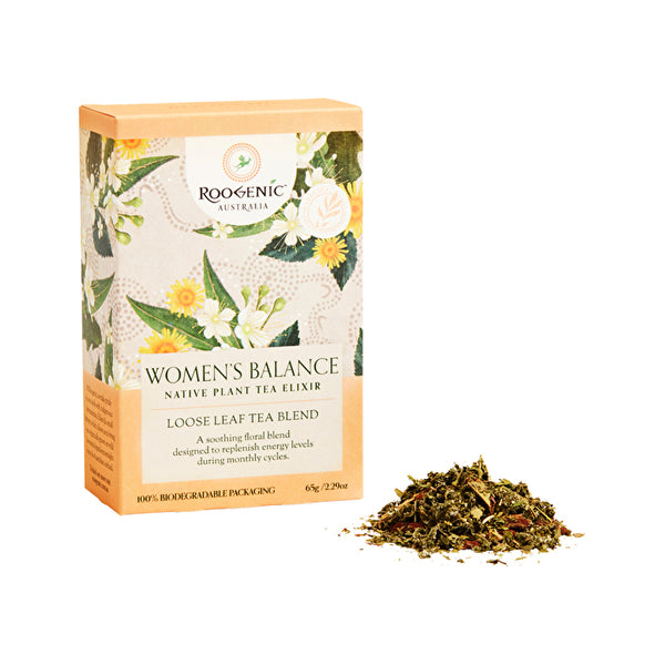 Roogenic Australia Collagen (Native Plant Tea Elixir) Loose Leaf 65g