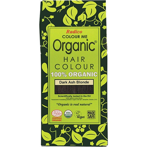 Radico Colour Me Organic Hair Colour Powder - Dark Ash Blonde 100g