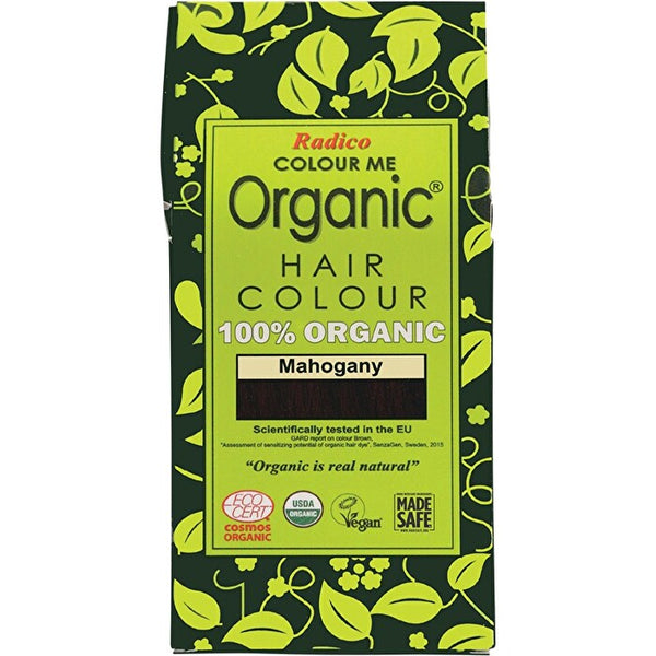 Radico Colour Me Organic Hair Colour Powder - Mahogany 100g