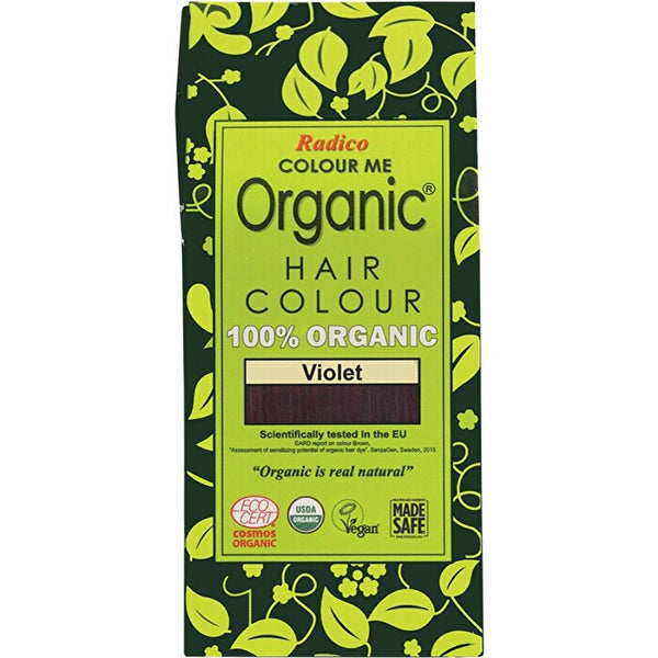 Radico Colour Me Organic Hair Colour Powder - Violet 100g