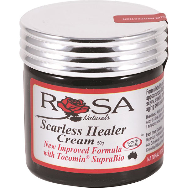 Rosa Naturals Rosa Scarless Healer Cream 50g