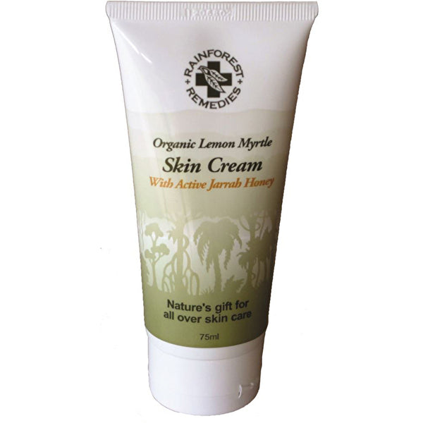 Rainforest Remedies Org Lemon Myrtle Skin Cream 75ml