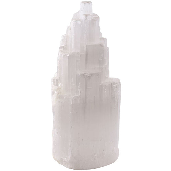 SaltCo Selenite Lamp Small (15-20cm)