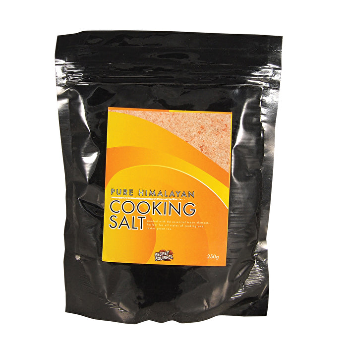 SaltCo Secret Squirrel Pure Himalayan Salt Cooking 250g