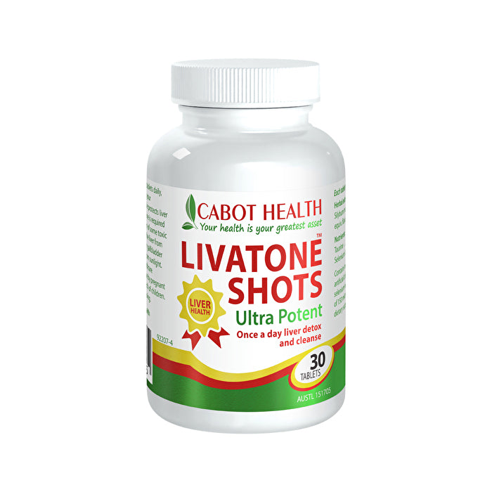 Cabot Health LivaTone Shots 30t