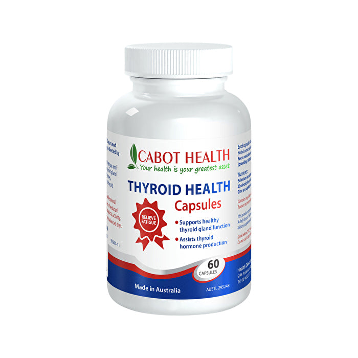 Cabot Health Thyroid Health 60c