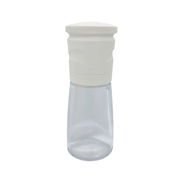 Salt of the Earth Adjustable Ceramic Salt & Spice Grinder White (Empty)