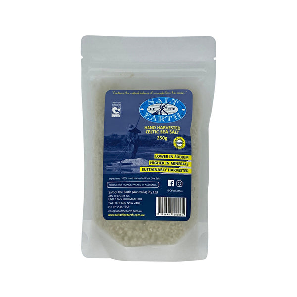 Salt of the Earth Salt Of The Earth Hand Harvested Celtic Sea Salt Coarse 250g