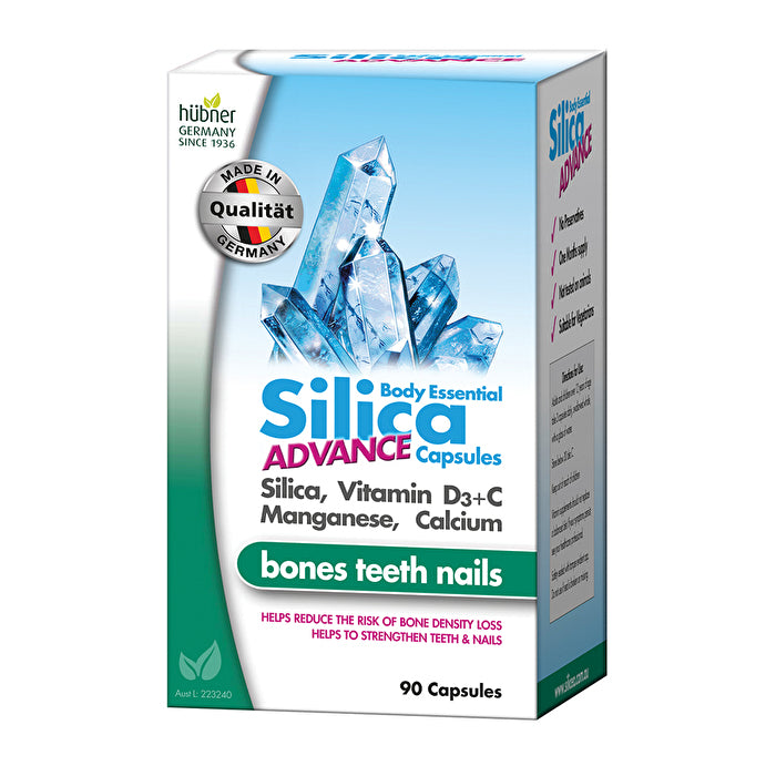 Silicea Body Essentials Silica Advance Capsules 90c