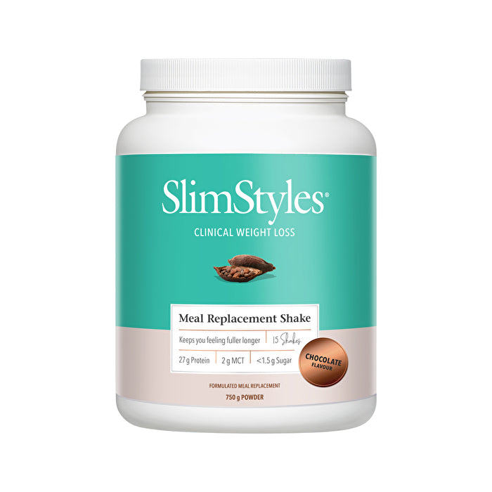 SlimStyles (Clinical Weight Loss) Meal Replacement Shake Chocolate 750g