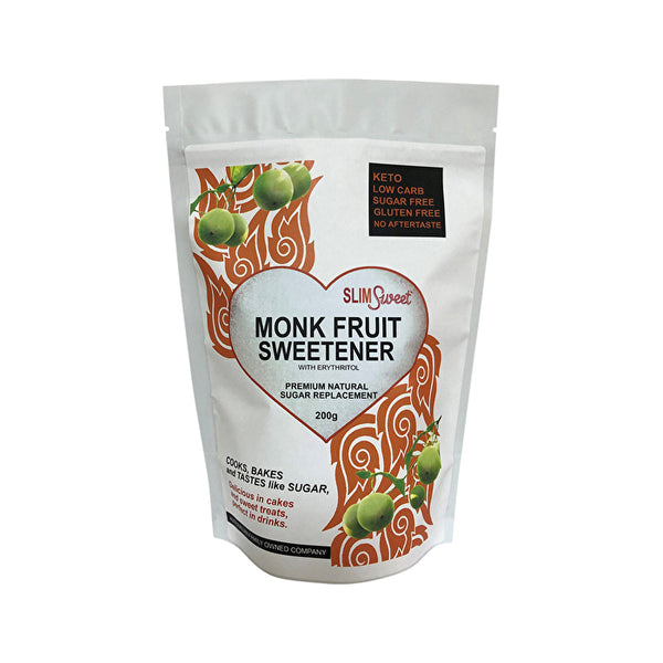 Sweet Life SlimSweet Monk Fruit Sweetener 200g