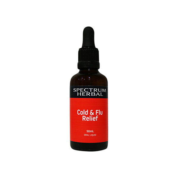 Spectrum Herbal Cold & Flu Relief Oral Liquid 50ml