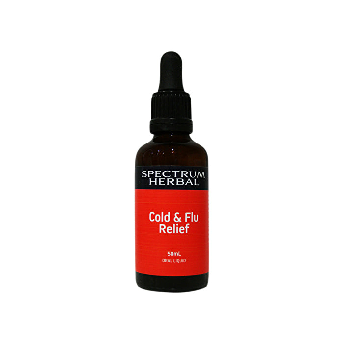 Spectrum Herbal Cold & Flu Relief Oral Liquid 50ml