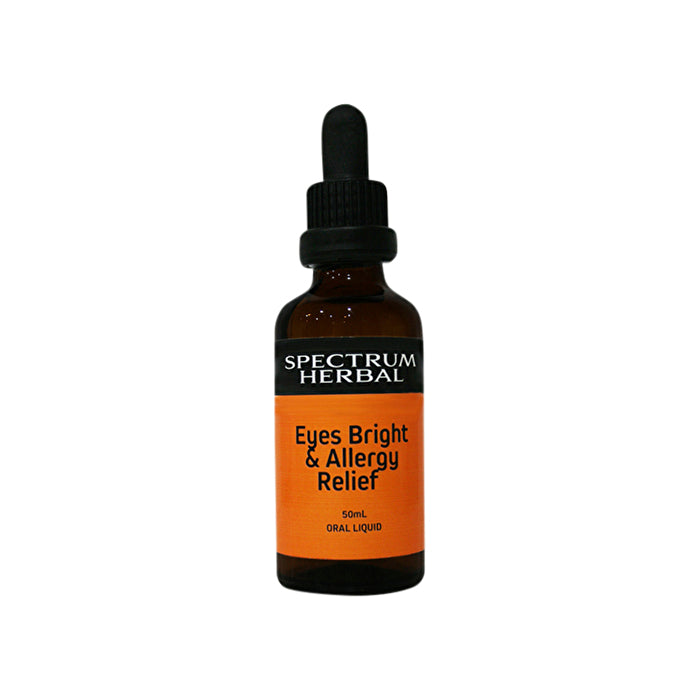 Spectrum Herbal Eyes Bright & Allergy Relief Oral Liquid 50ml – Fresh ...