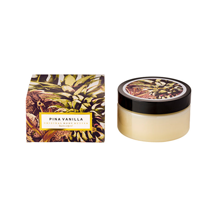 Sohum Tropicale Original Body Butter Pina Vanilla 250g