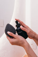 Sabbia Co Charcoal Konjac Sponge