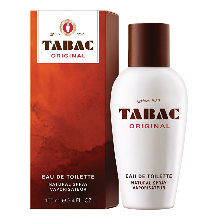 Tabac Original Eau De Toilette Natural Spray 100ml