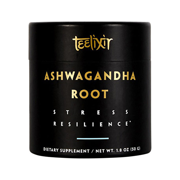 Teelixir Organic Ashwagandha Root (Stress Resiliance) 50g