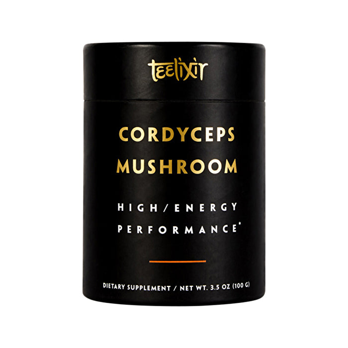 Teelixir Organic Cordyceps Mushroom (High/Energy Performance) 100g