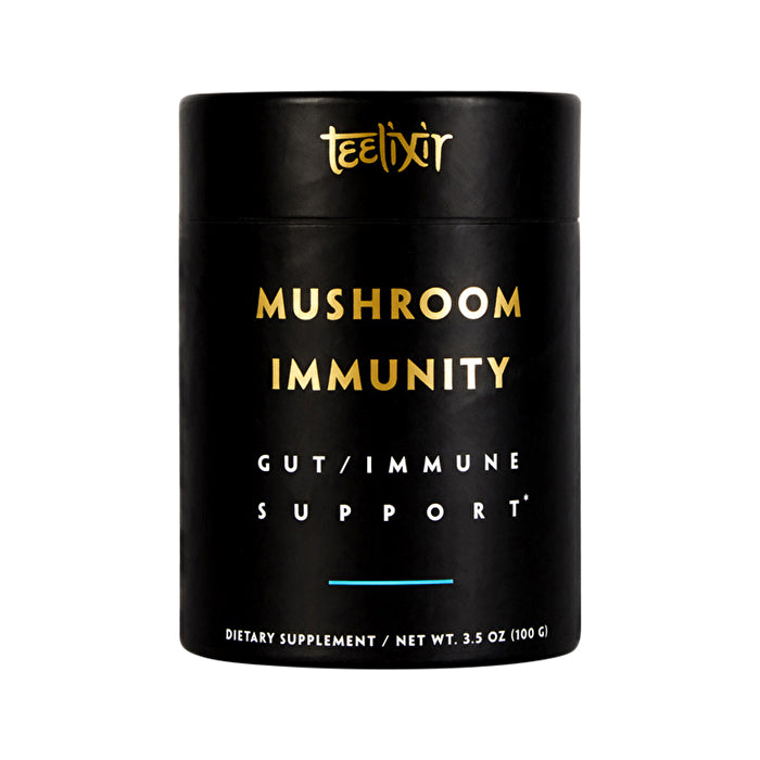 Teelixir Organic Mushroom Immunity (Gut/Immune Support) 100g