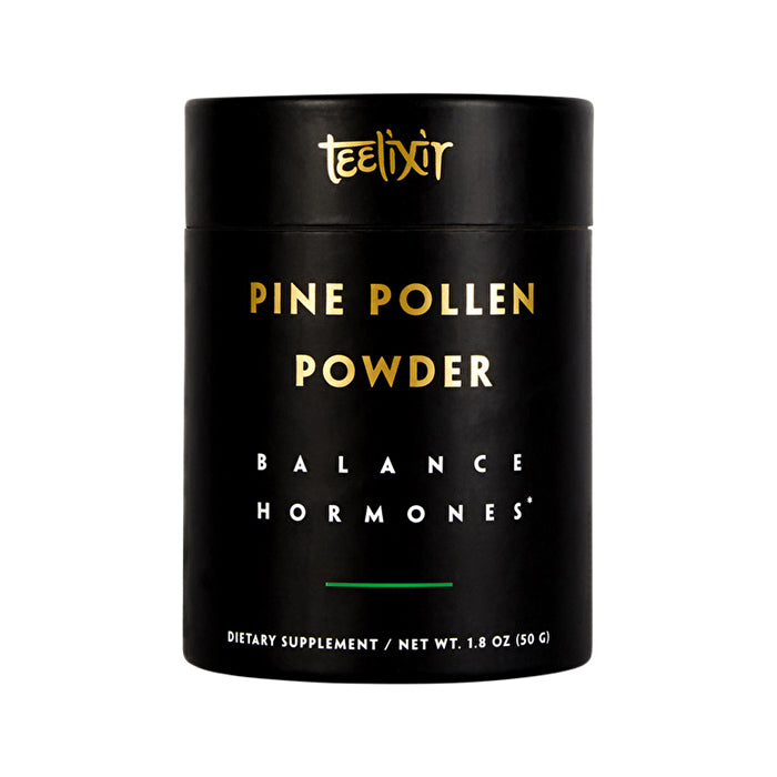 Teelixir Pine Pollen Powder (Balance Hormones) 50g