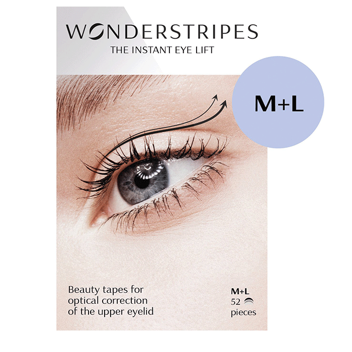 WONDERSTRIPES (M+L) Beauty Patches - orginal upper eyelid lifting tape