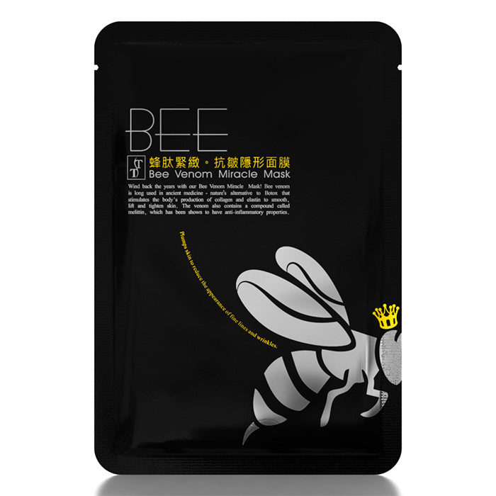 Timeless Truth TT Bee Venom Miracle Facial Sheet Mask (Single Mask)