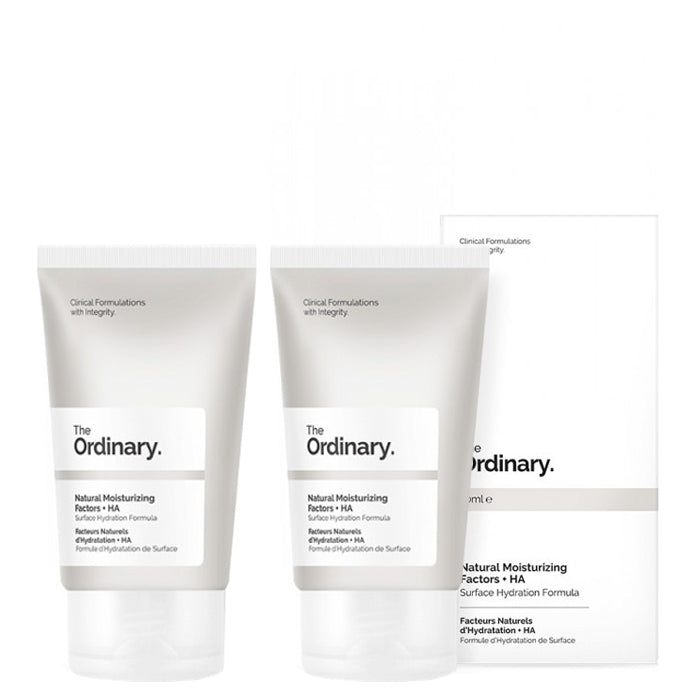 The Ordinary Natural Moisturizing Factors + HA [Double Pack]