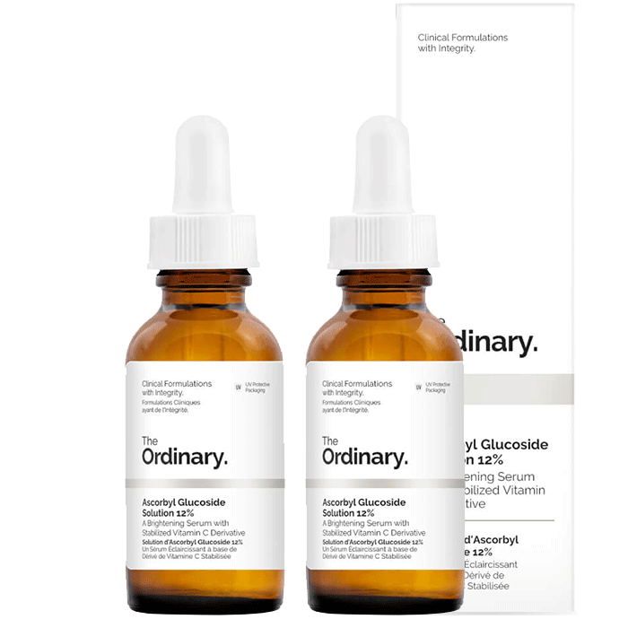 The Ordinary Ascorbyl Glucoside Solution 12% [Double Pack]