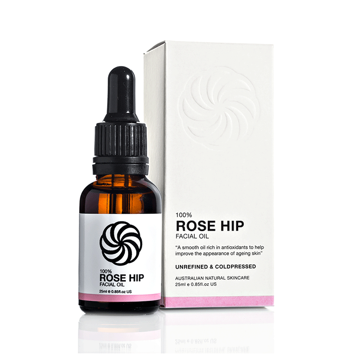 The Pure Oil Co Rose Hip Facial Oil