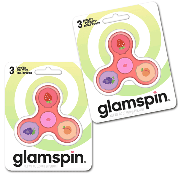 Taste Beauty Glamspin Flavoured Lip Glosses & Fidget Spinner [DOUBLE PACK]
