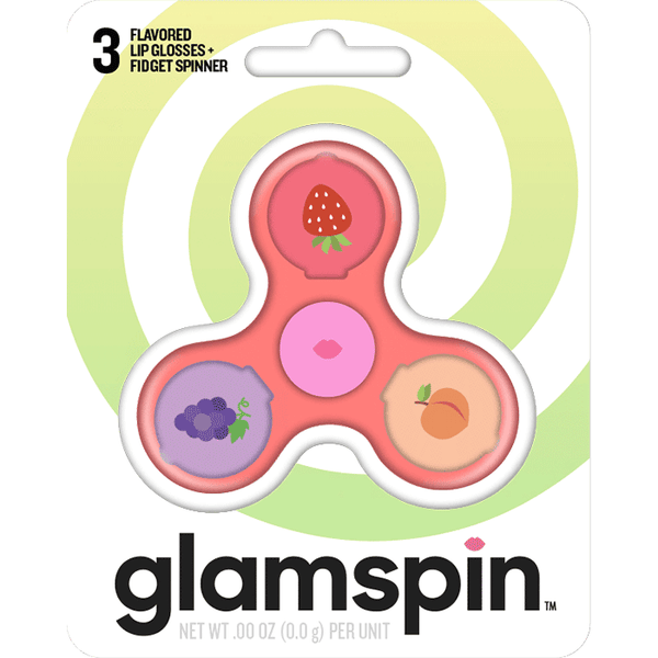 Taste Beauty Glamspin Flavoured Lip Glosses & Fidget Spinner