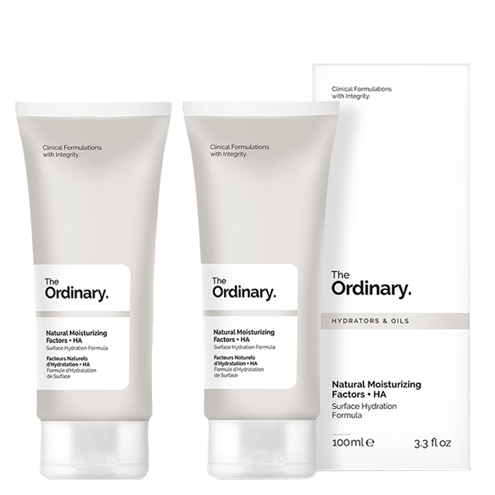 The Ordinary Natural Moisturizing Factors + HA [Double Pack]