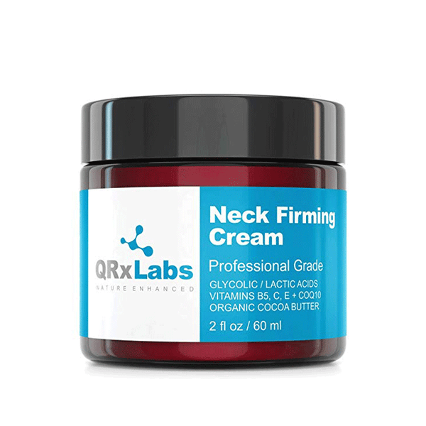 QRxLabs Neck Firming Cream