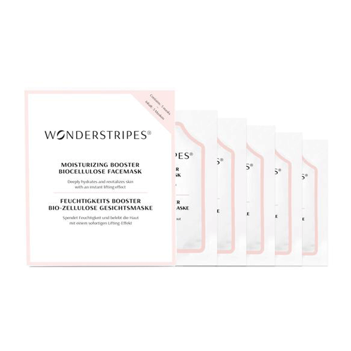 WONDERSTRIPES Hyaluron moisturizing bio cellulose face mask