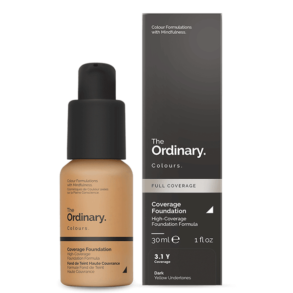 The Ordinary Coverage Foundation (3.1 Y)