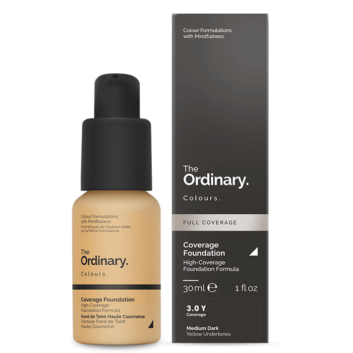 The Ordinary Coverage Foundation (3.0 Y)
