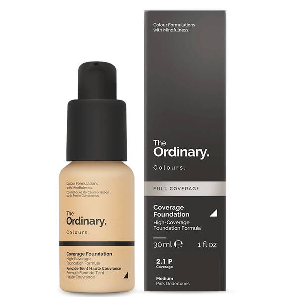 The Ordinary Coverage Foundation (2.1 P)