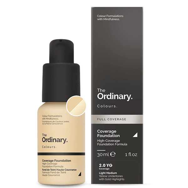 The Ordinary Coverage Foundation (2.0 YG)